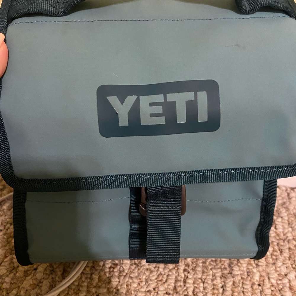 Yeti lunch box!